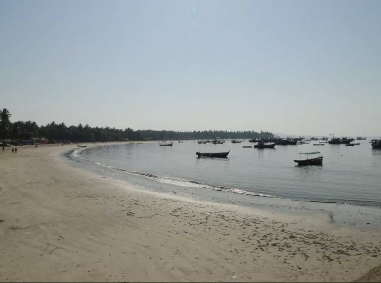 Marvé Beach, India